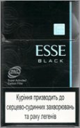 Esse Black NanoKings(mini) Cigarettes 10 cartons