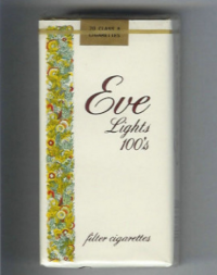 EVE Lights 100s Filter soft box cigarettes 10 cartons