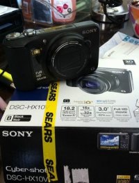 Sony Cyber-shot DSC-HX10V 18.2 MP Digital Camera