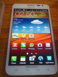 Samsung Galaxy Note 4G LTE SGH-I717 16GB Unlocked Smartphone