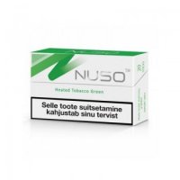 NUSO Green Heated Tobacco Sticks 10 cartons