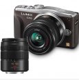 Panasonic Lumix DMC-GF6 Body + 14-42mm + 45-150mm Digital Camera