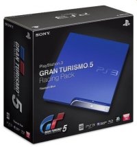 PS3 Gran Turismo 5 Racing Pack 160GB
