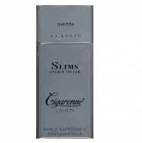 Cigaronne Classic Slims Silver Cigarettes 10 cartons