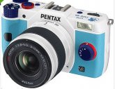 Pentax Q10 Evangelion Model TYPE 00 Rei digital camera