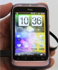 HTC Wildfire S A510e Touch Unlocked Mobile Phone