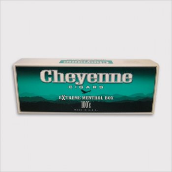 Cheyenne Extreme Menthol Filtered Cigars 10 cartons
