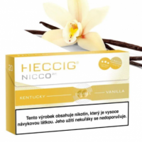 Heccig Nicco Vanilla heatsticks 10 cartons