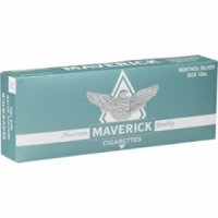 Basic Menthol Silver 100's cigarettes 10 cartons