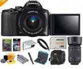 Samsung NX20 20.3MP Digital Camera
