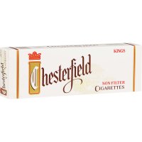 chesterfield king non filter cigarettes 10 cartons