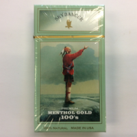 Skydancer Menthol Gold 100s cigarettes 10 cartons