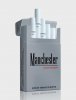 Manchester Round Corner Class Silver cigarettes 10 cartons