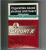 Export 'A' Macdonald Mild red cigarettes 10 cartons