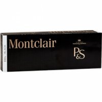 Montclair Black 100's Cigarettes 10 cartons