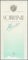 Sobranie Slims Mints 100's Cigarettes 10 cartons