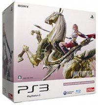 PlayStation 3 (250GB) FINAL FANTASY XIII LIGHTNING EDITION
