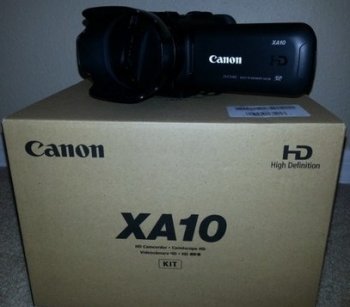 Canon XA10 HD Professional PAL Camcorder