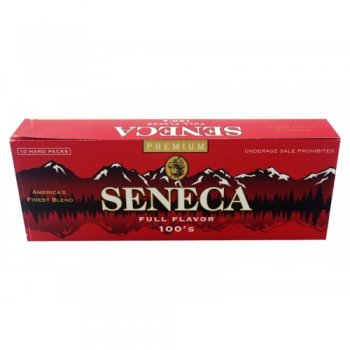 Seneca Full Flavor 100s Cigarettes 10 cartons