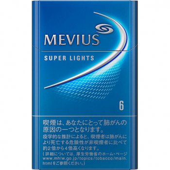 MEVIUS SUPER LIGHTS BOX cigarettes 10 cartons