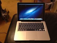 Macbook Pro 2.4GHz 13.3" MD313LL/A i5 4GB RAM 500GB HD OS Lion