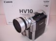 Canon HV10 Digital Camcorder - 2.7" LCD - CMOS