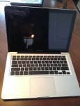 Macbook Pro 2.8GHz 13.3" MD314LL/A i7 4GB RAM 750GB HD OS Lion