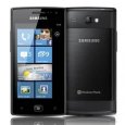 Samsung OMNIA W I8350 AMOLED 5MP 8GB Internal Windows 7.5 Phone