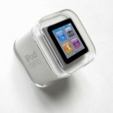Apple iPod nano 6th Generation Silver 16 GB MC526LL/A