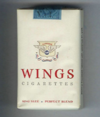 Wings BandW Supreme Perfect Blend soft box Cigarettes 10 cartons