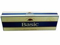 Basic Blue Ultra Light Kings Box cigarettes 10 cartons