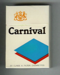 Carnival usa cigarettes 10 cartons