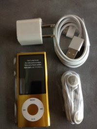 Apple iPod nano 5th Generation Yellow (16 GB)