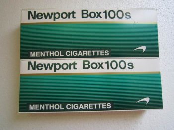Newport Box 100s Menthol Cigarettes 30 Cartons [Newport 100S Cigarettes]