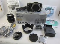 Panasonic Lumix DMC-GF3 Twin Kit 14mm & 14-42mm 1 Yr Warranty