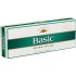 Basic Menthol Gold 100's cigarettes 10 cartons