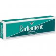 Parliament Menthol White Pack Box cigarettes 10 cartons