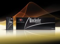 Manchester Nano Black cigarettes 10 cartons