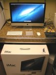 27" Apple iMac 3.4ghz 2TB HD + 256GB SSD 32gb Ram