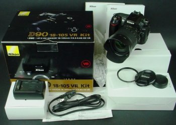 Nikon D90 12.3 MP Digital SLR Camera