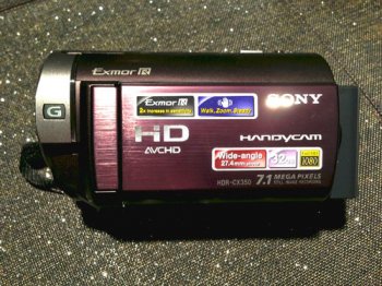Sony Handycam HDR-CX350V 32 GB Camcorder