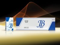 Manchester JB 007 blue King Size cigarettes 10 cartons