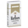 Marlboro lights 100s cigarettes 10 cartons