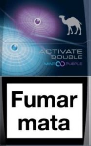 Camel Activate Double Mint & Purple cigarettes 10 cartons