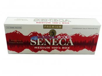 Seneca Medium 100\'S Box cigarettes 10 cartons