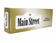 Main Street Gold 100s Box cigarettes 10 cartons