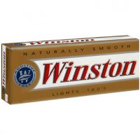 Winston lights 100's cigarettes 10 cartons