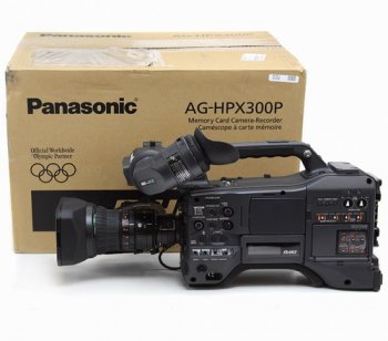 Panasonic AG-HPX300PJ HD Studio Camera