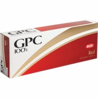 GPC Red 100's cigarettes 10 cartons
