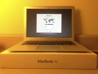 13" Apple MacBook Air 512GB SSD - 8GB - 2.0GHz Intel Core i7